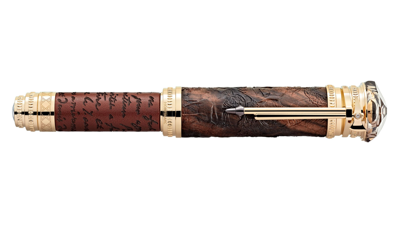 Montblanc High Artistry Celebrates The First Ascent Of Mont Blanc