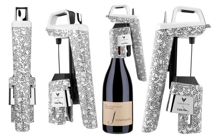 The Coravin X Keith Haring Artist Edition Brings Art And Wine Together