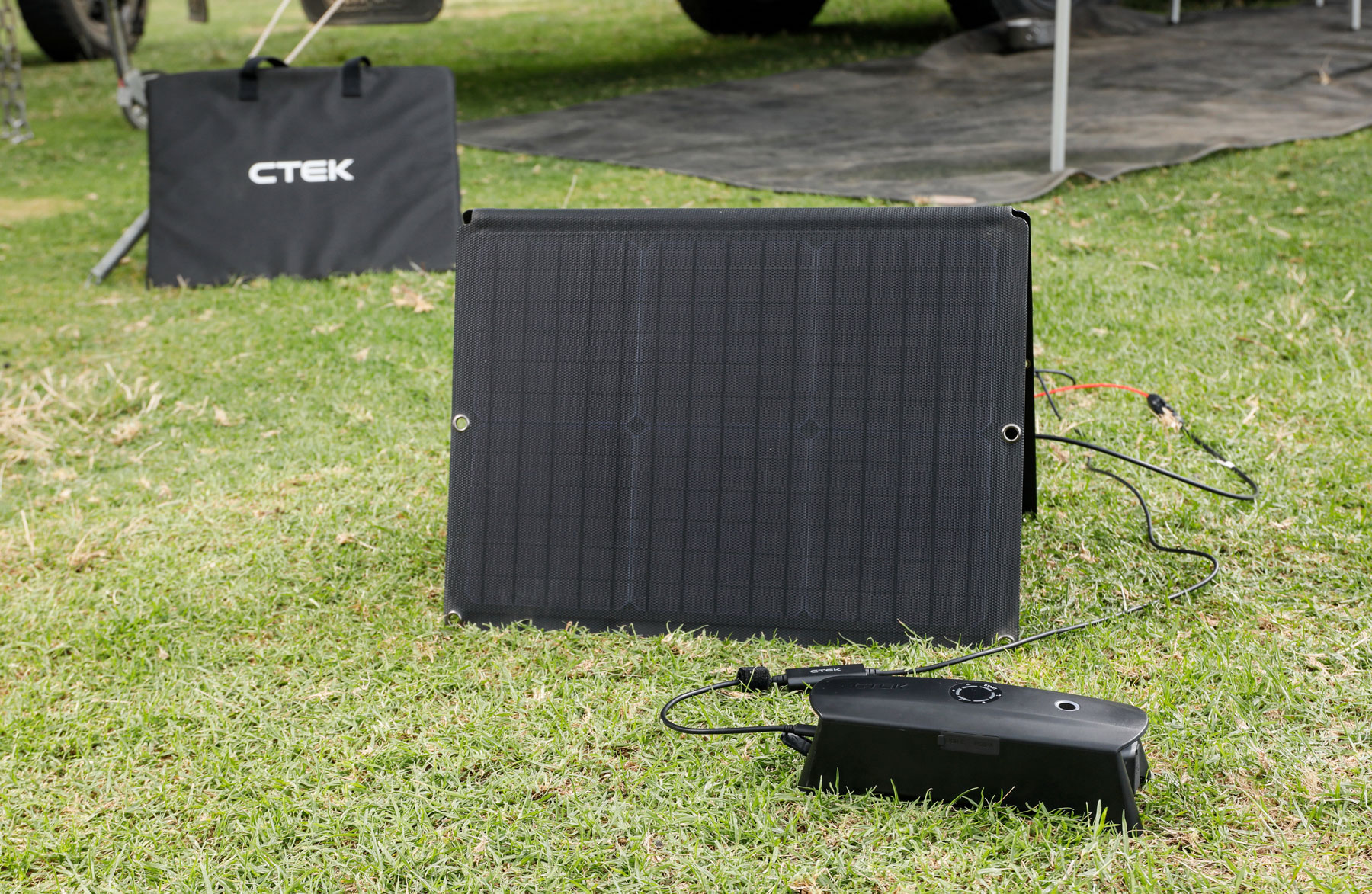 The Ctek W Solar Panel Charge Kit Brings The Power Whatever The Weather