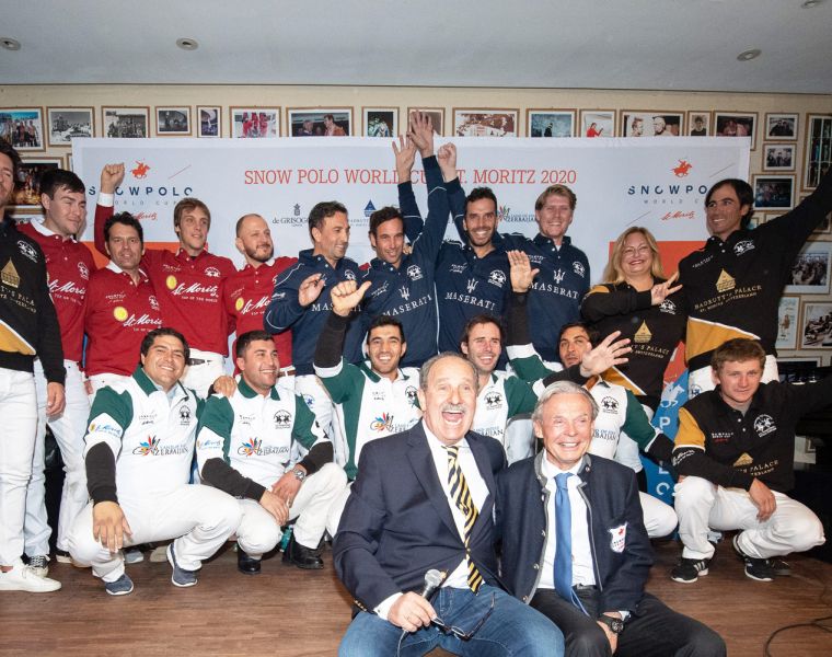 2020 Snow Polo World Cup St. Moritz