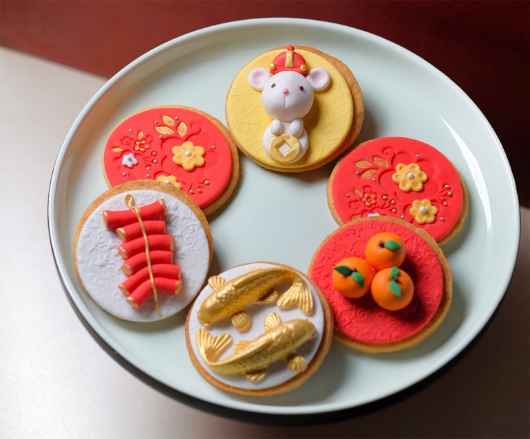 Hong Kong's The Cakery Introduces Guilt-Free Chinese New Year Treats