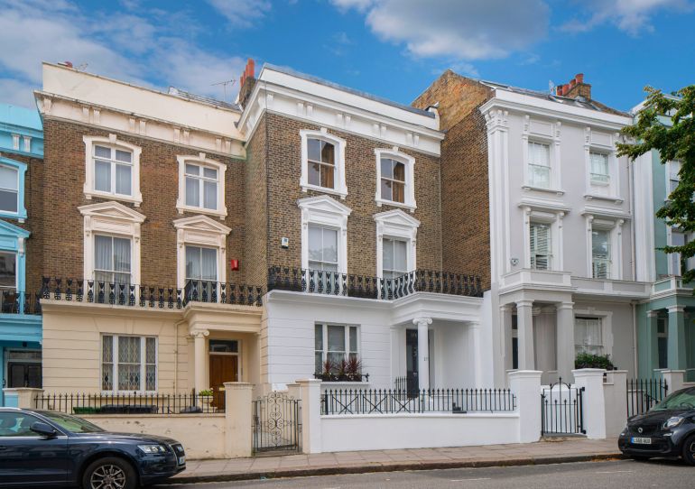 Luxurious Gloucester Avenue House In Primrose Hill London