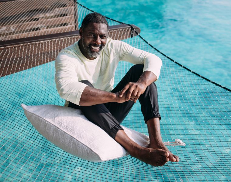 Idris Elba at One&Only Reethi Rah