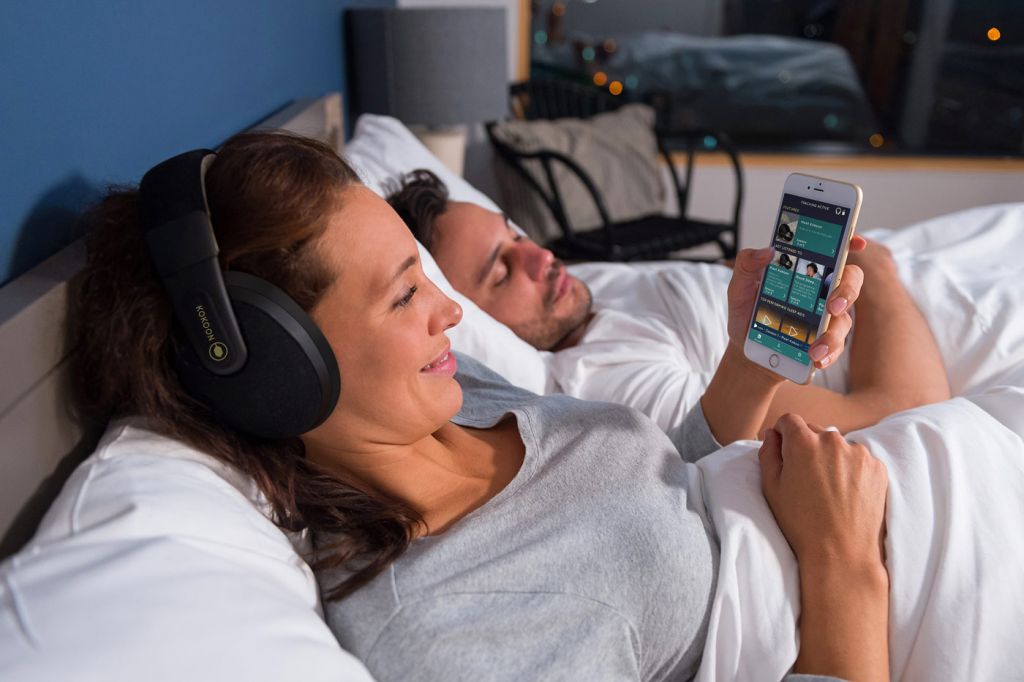 Always-on Sleep Aiding AI-Driven Headphones from Kokoon Technology 5