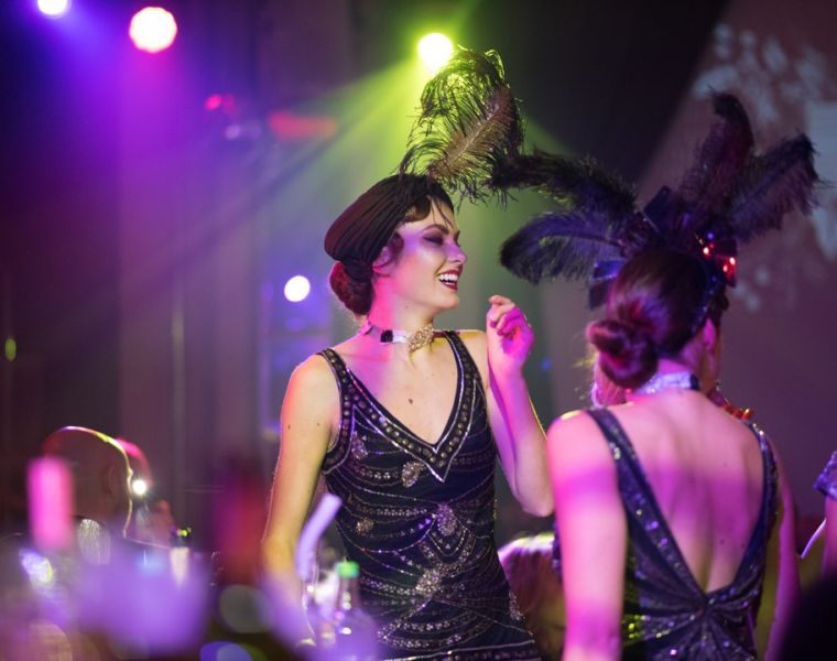 London Cabaret Club's Gatsby With Love Dinner and Show for Valentine's Day