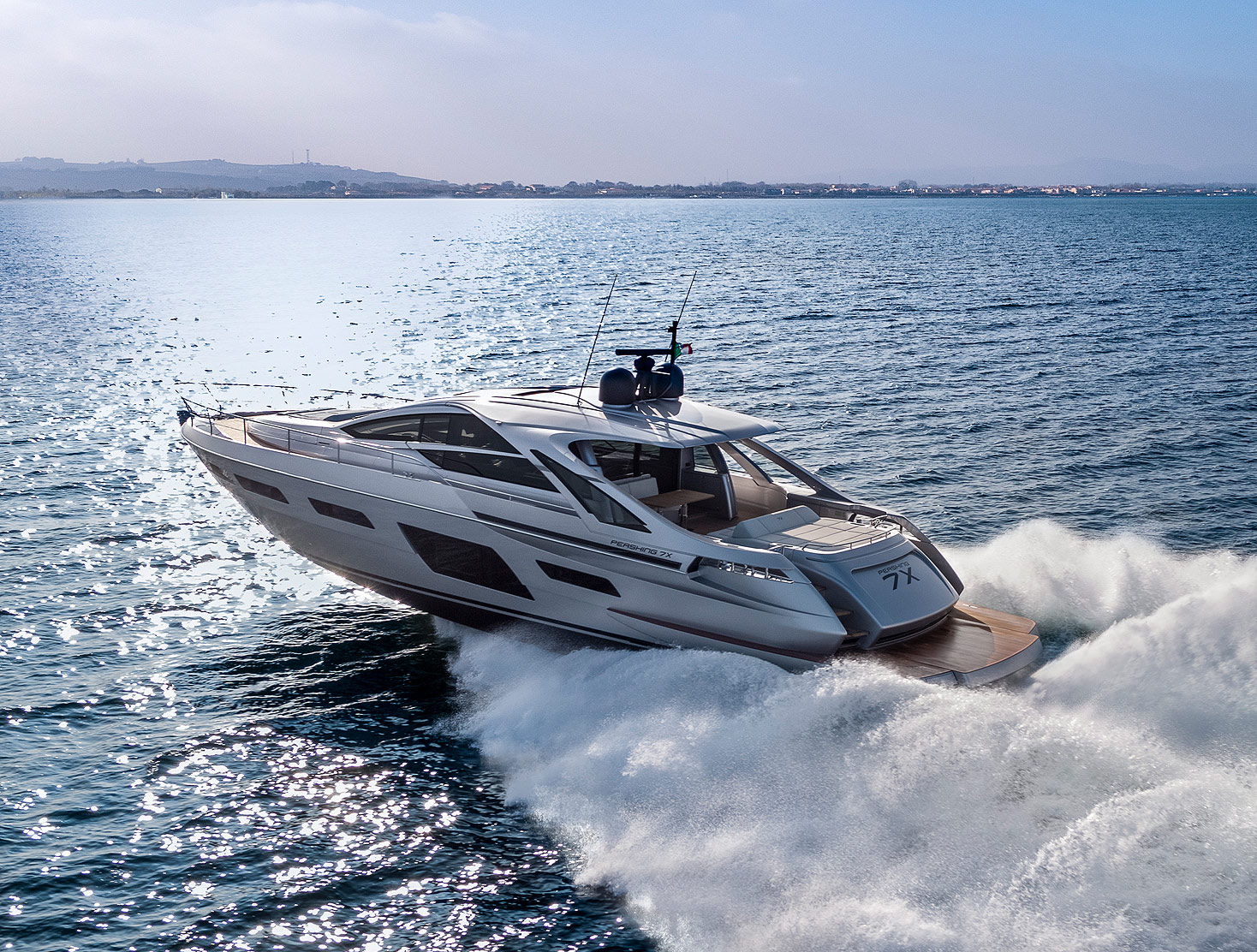Pershing 7X Yacht - Designed To Make Its Competition Weep