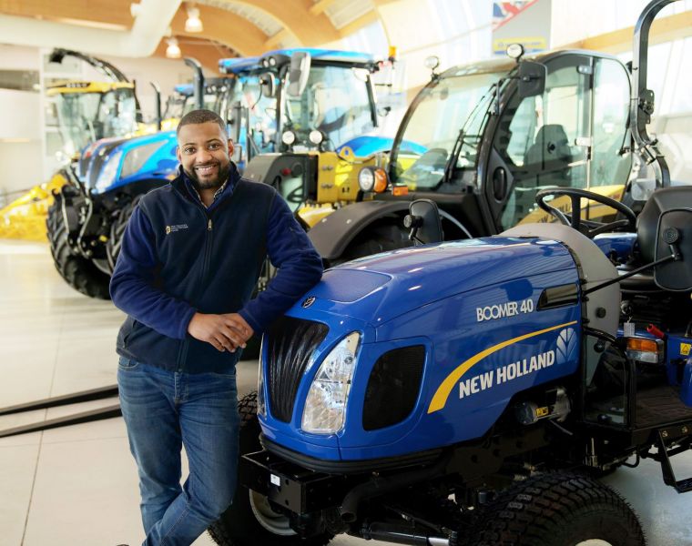 Prince’s Countryside Fund & New Holland Agriculture ‘Up to Speed’ Scheme