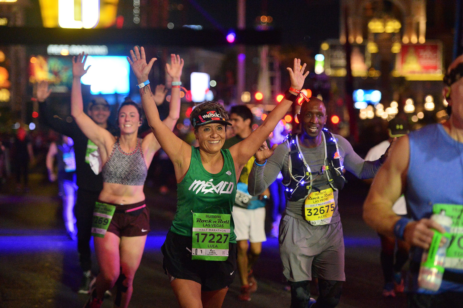 Enjoying The Fun At The Rock ‘n’ Roll Las Vegas Marathon