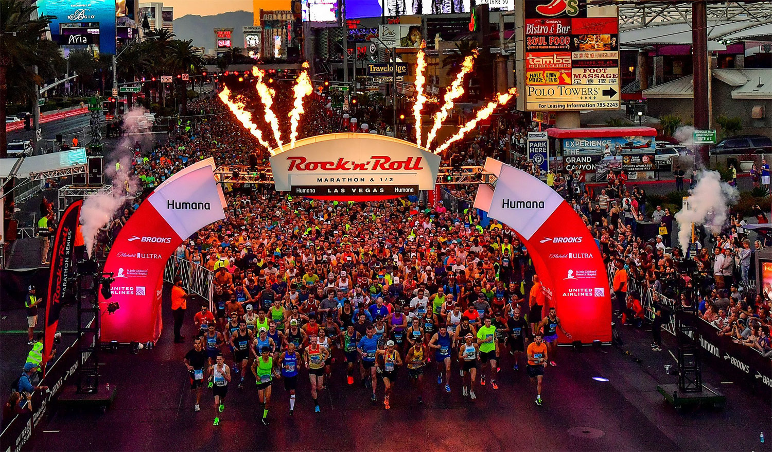 Enjoying The Fun At The Rock ‘n’ Roll Las Vegas Marathon