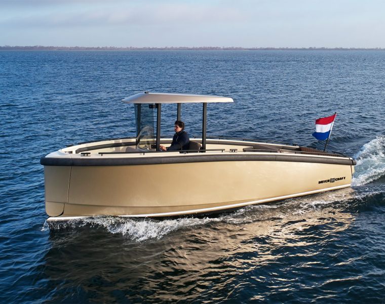 DutchCraft's DC25 - The New All-Electric Modular Superyacht Tender