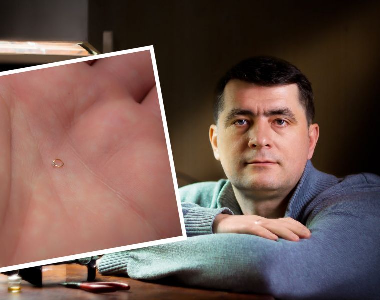 Vadim Kachan Creates Possibly The Smallest Diamond Ring in the World