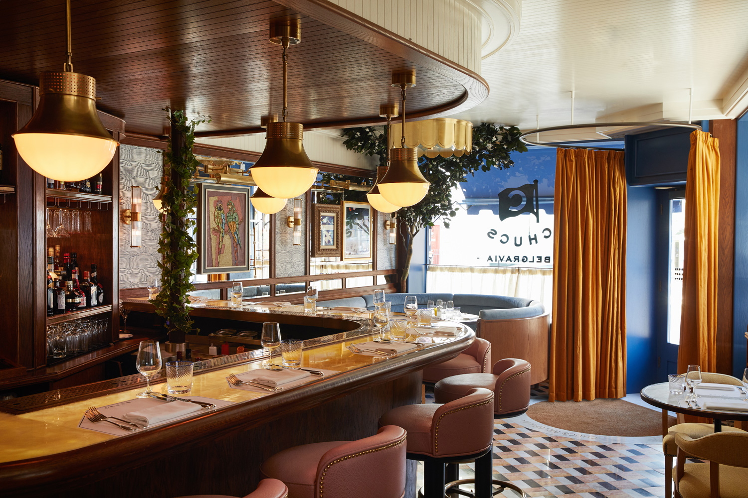 Chucs Belgravia Offers An Exquisite Taste Of 1950s Italy