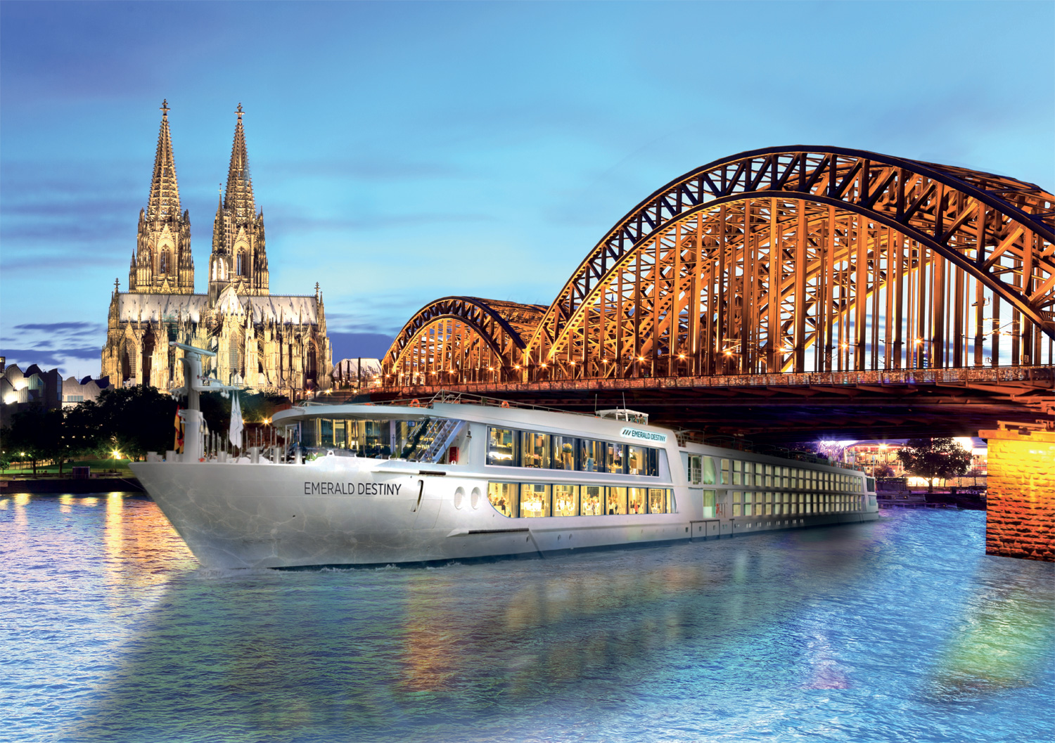 River Cruises For History Buffs On The Rhine, Danube And Nile