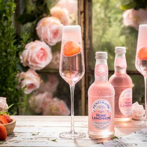 Fentimans Rose Lemonade - The Secret Behind A Beautiful Valentine's Day