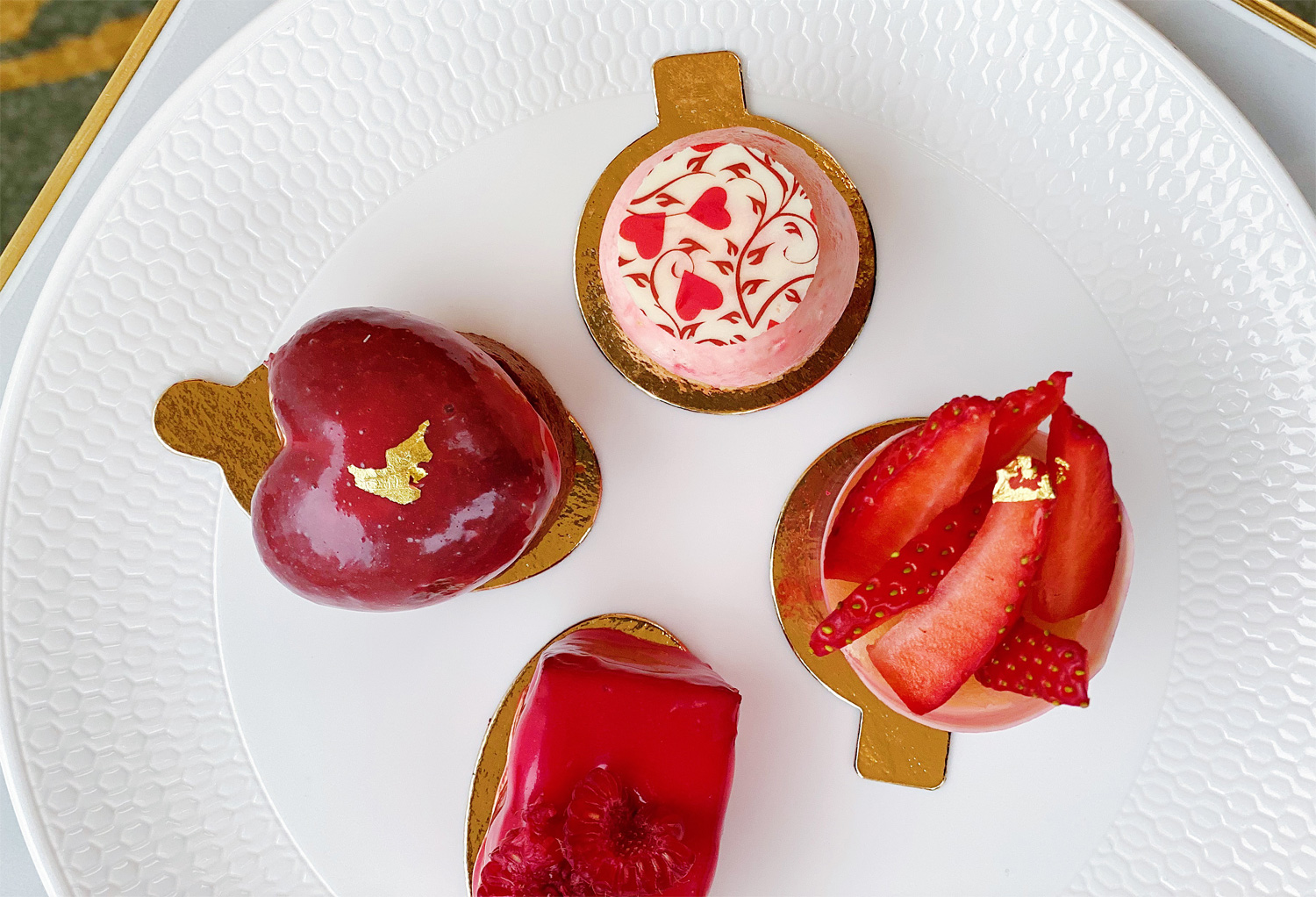 valentines day afternoon tea recipes