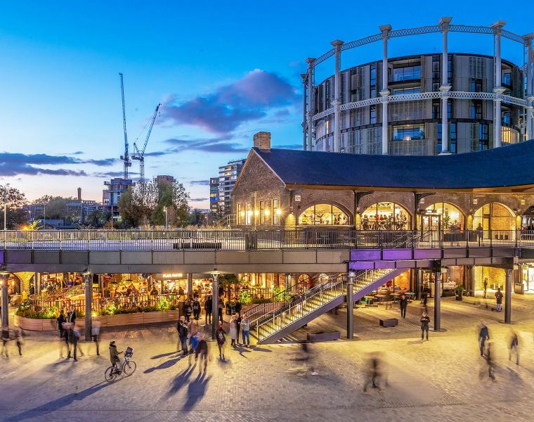 King's Cross to Unveil a 16m-high Eva Rothschild Sculpture in April