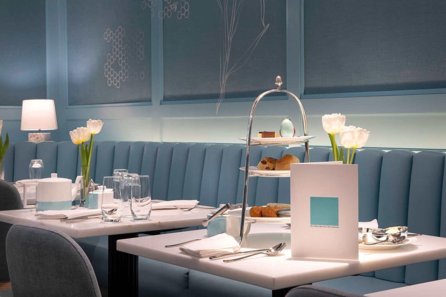 Portview Completes Tiffany’s First Blue Box Cafe In Europe