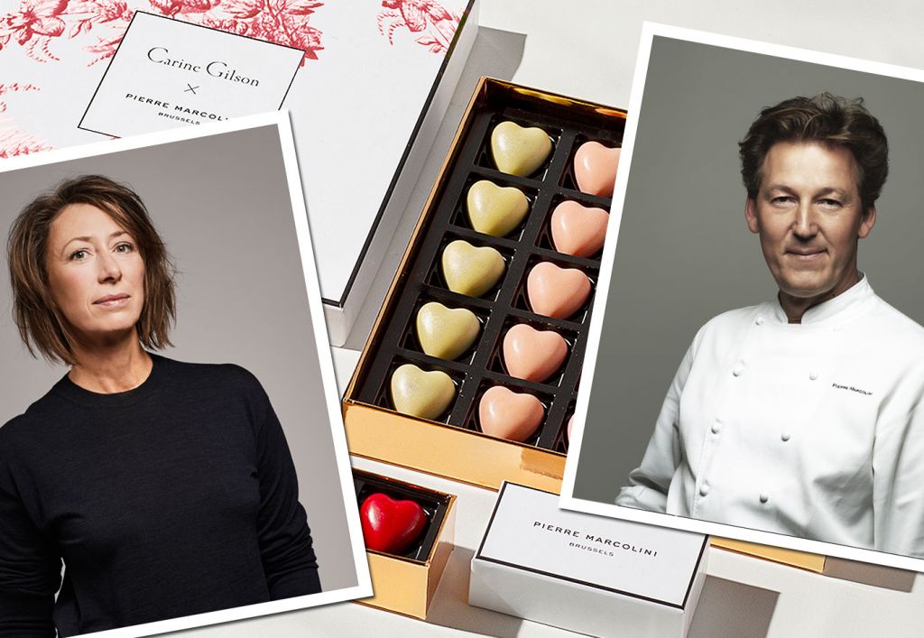 Valentine's Day Magic From Pierre Marcolini And Carine Gilson