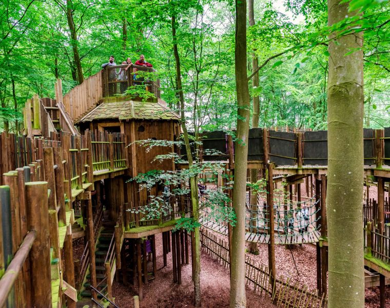 BeWILDerwood Cheshire Delays Opening Date to 18th July 2020