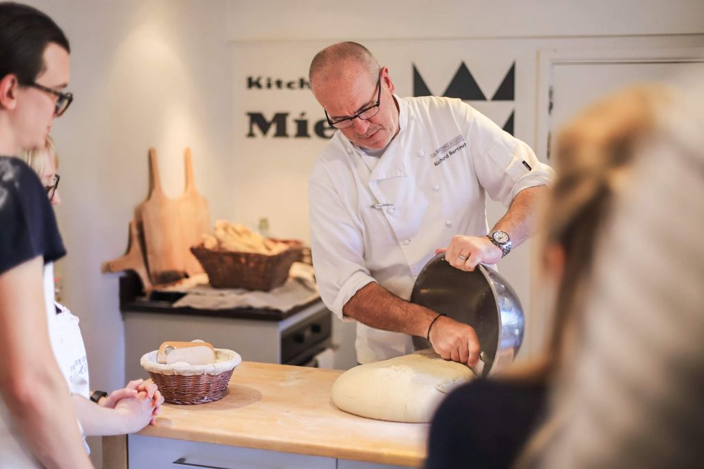 Richard Bertinet An Introduction to Bread Making