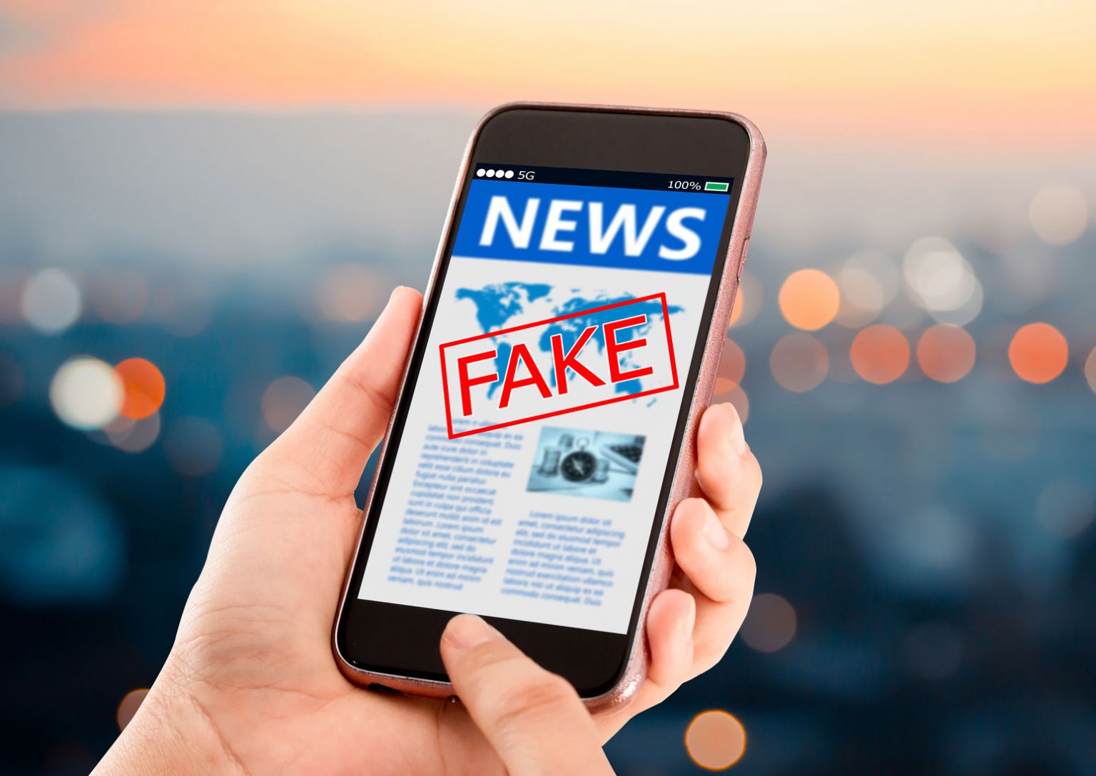 How To Spot False Information, Fake News And Photo-Shopped Images