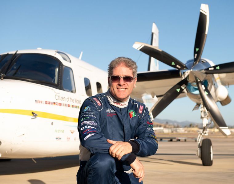 Quarantined “Peace Pilot” Robert DeLaurentis is Still Fighting for Peace