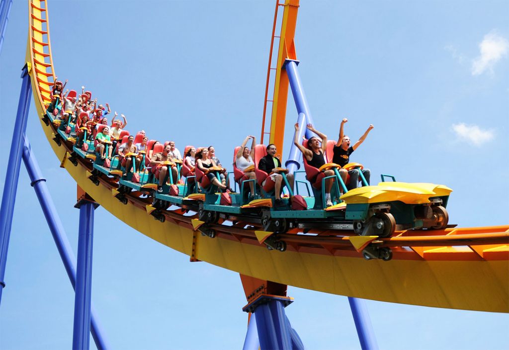 Canada’s Wonderland is bringing the amusement park experience to homes