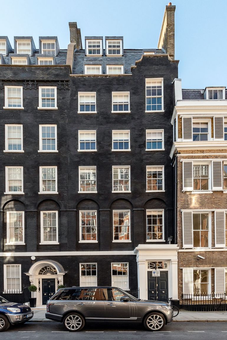 £15.45m Mansion In London's Old Queen Street Sold To Russian Billionaire