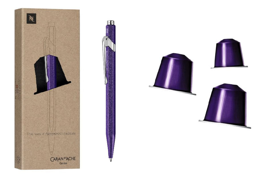 Caran D'Ache And Nespresso Put The Environment First With Ballpoint Pen