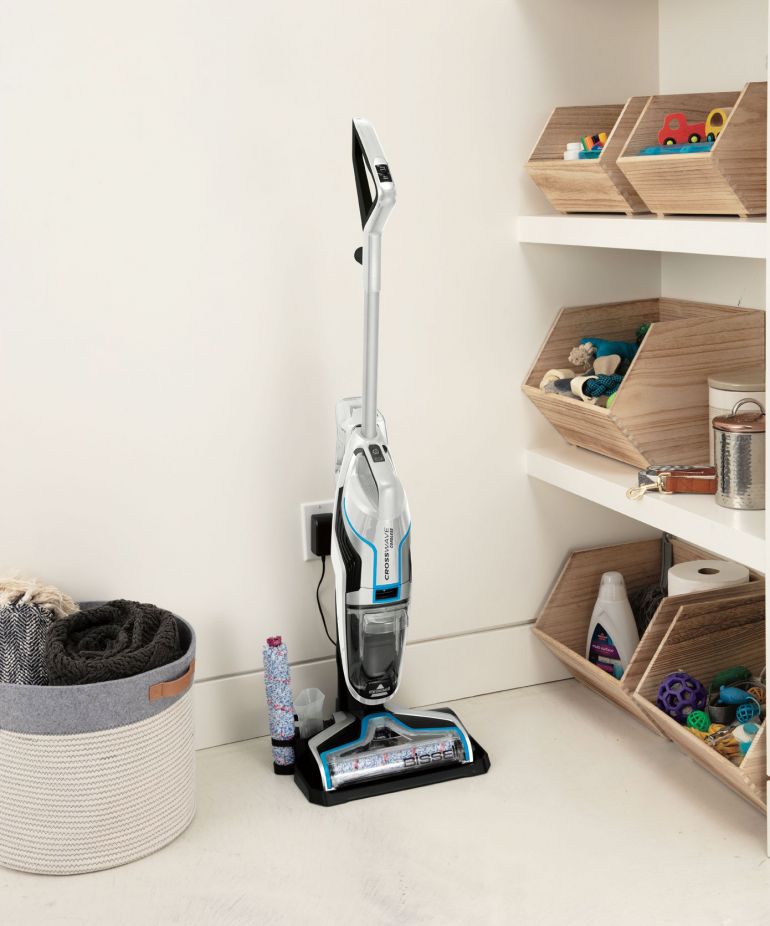 The Bissell Crosswave Cordless Multi-Surface Cleaner Is Put To The Test