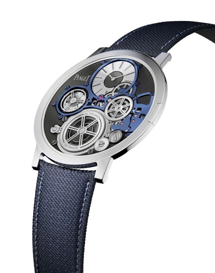 Chin Goes Thin With The Piaget Altiplano Ultimate Concept