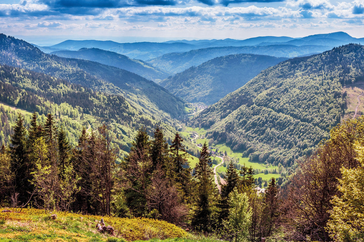 Fresh Air And Beautiful Scenery On Some Of Europes Most Beautiful Walks