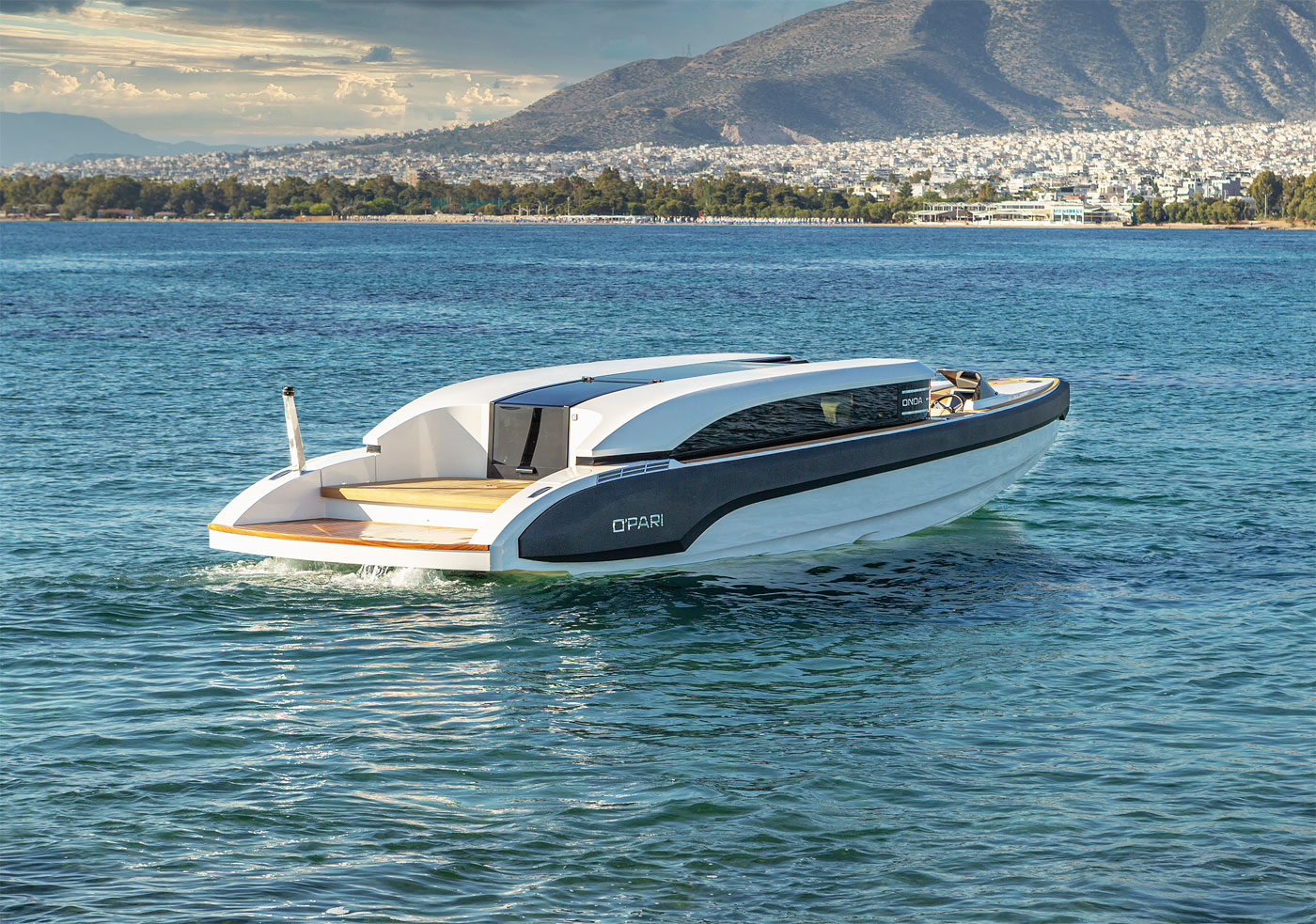 limo yacht tender