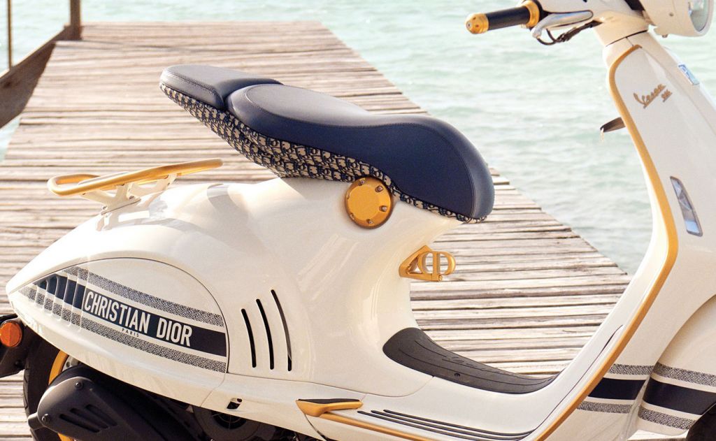 VESPA Introduces the 2021 Limited-Edition 946 CHRISTIAN DIOR