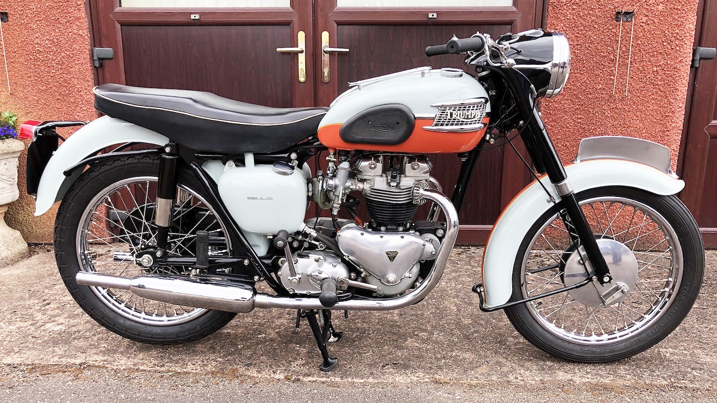 H&H Classics Triumph Motorcycle Auction Offers Tantalising Treats