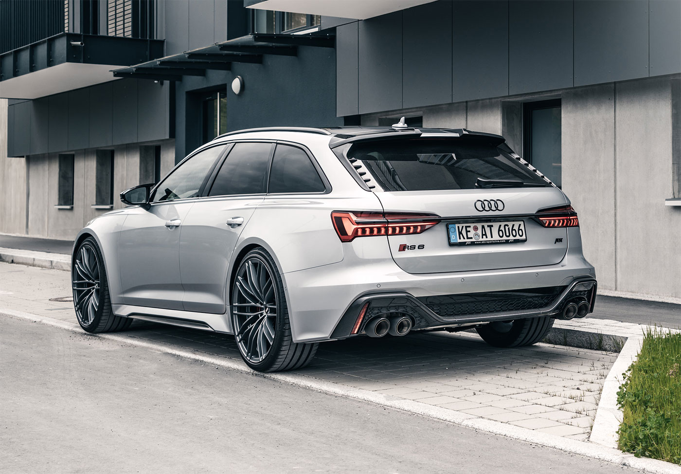 ABT Sportsline Increases The RS6's Power, Sound And Stability