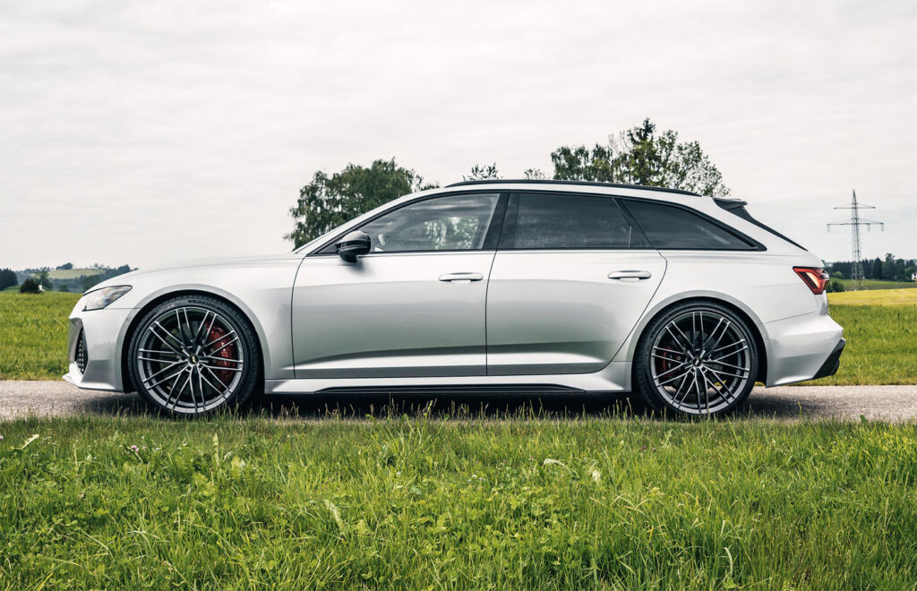 ABT Sportsline Audi RS6 side profile