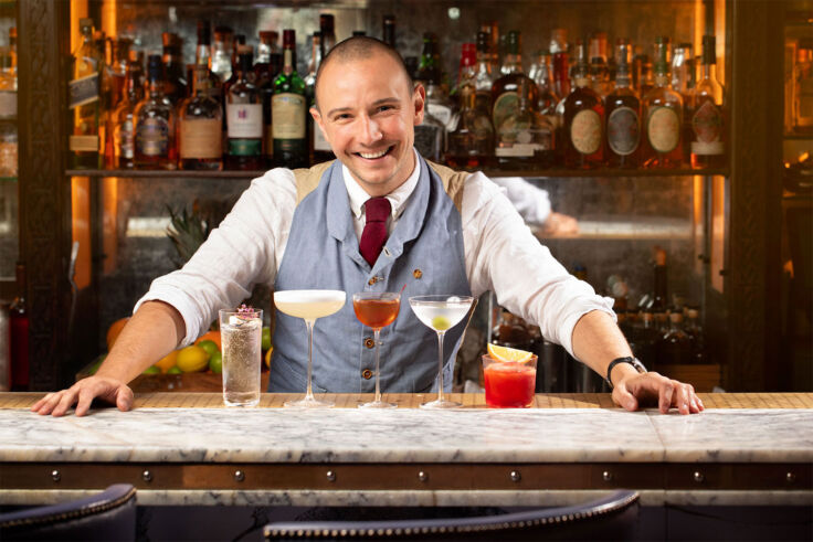 Book A Globally Renowned Bartender To Mix Your Drinks At Home