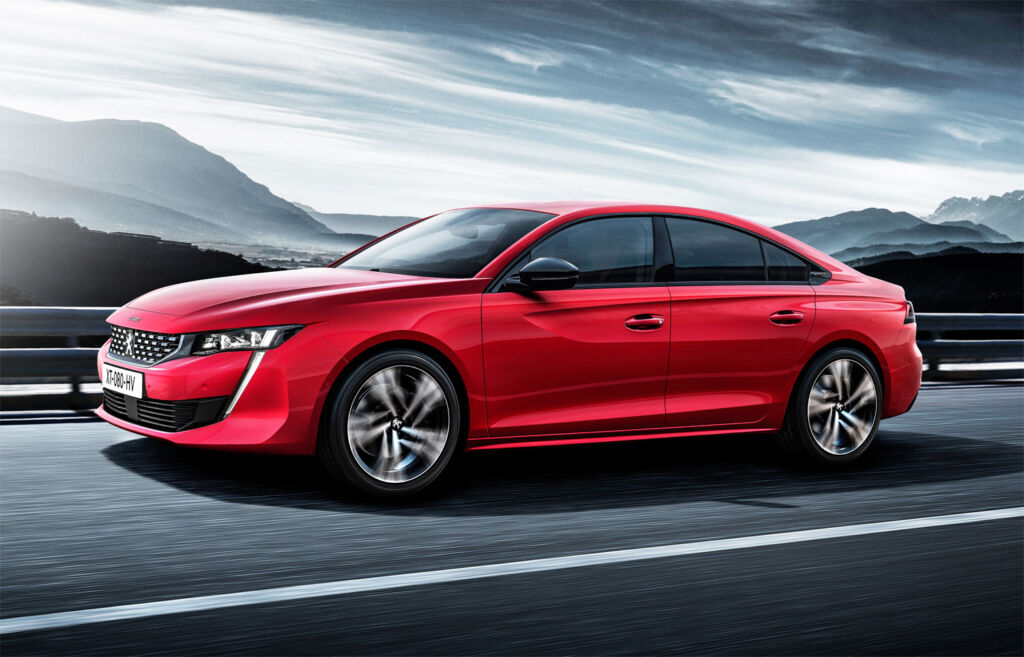 Luxurious Magazine Road Test The PEUGEOT 508 HYBRID GT