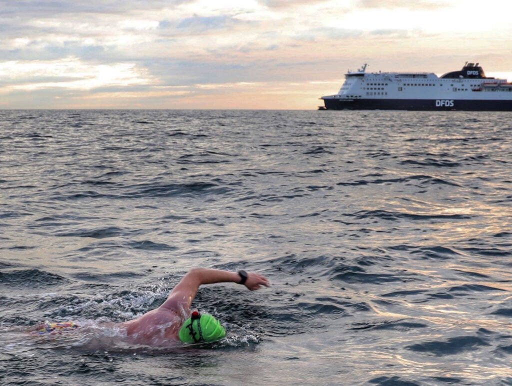 Swimming the English Channel