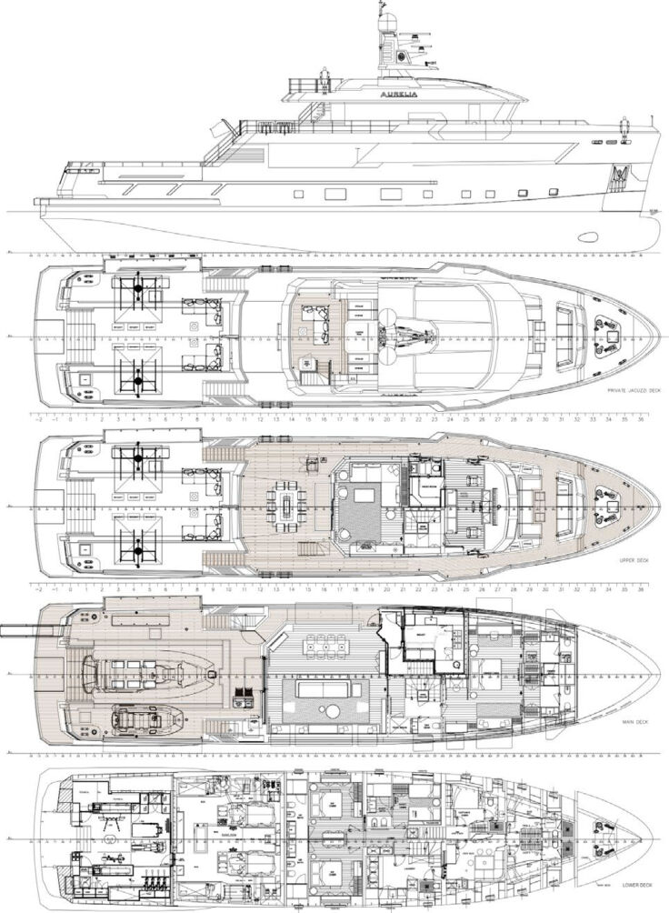 Aurelia, Cantiere Delle Marche's First Flexplorer, Is Launched