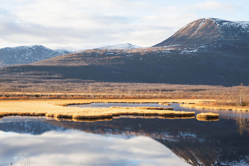 There's plenty of places to switch off from the world in Swedish Lapland