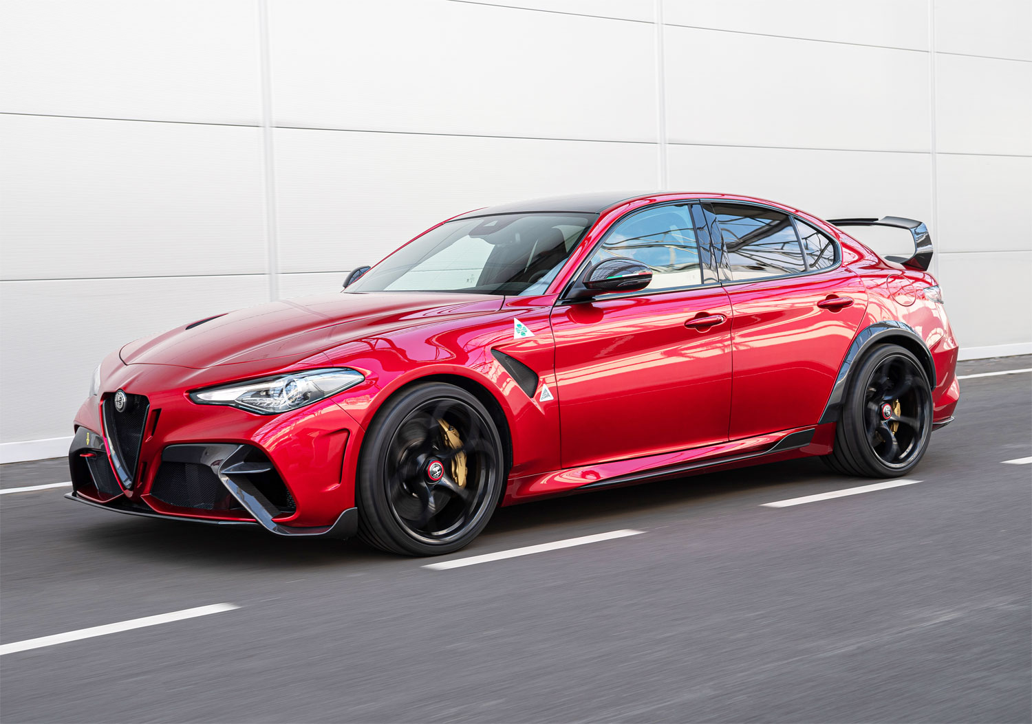 Alfa Romeo Giulia Gtam Body Kit