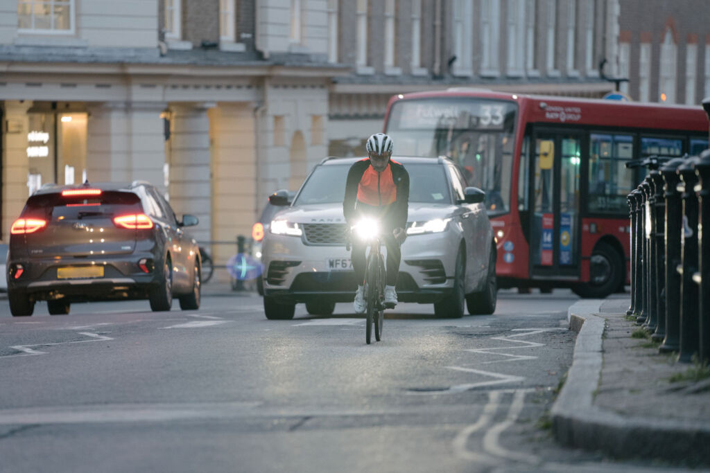 Regularly check your lights when out cycling