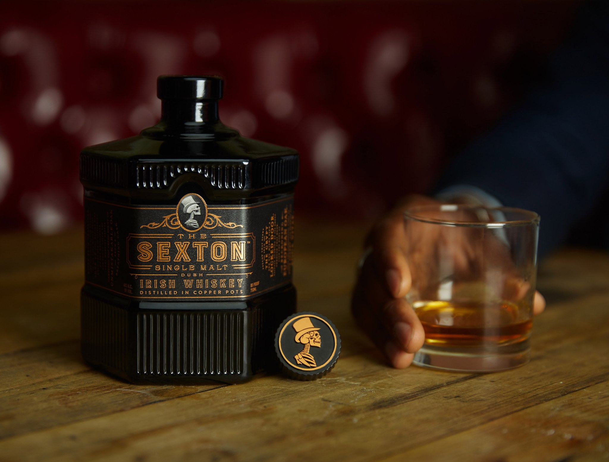 The Sexton Irish Whiskey Out With The Old And In With The New