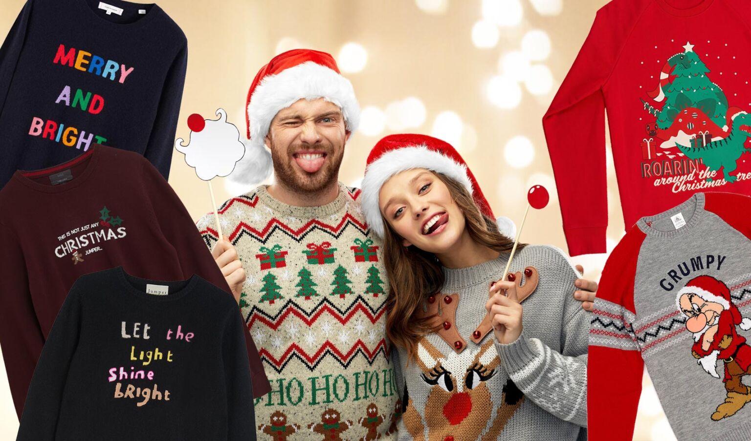 The 2020 Christmas Jumper Guide For Adults, Kids And Even The Dog