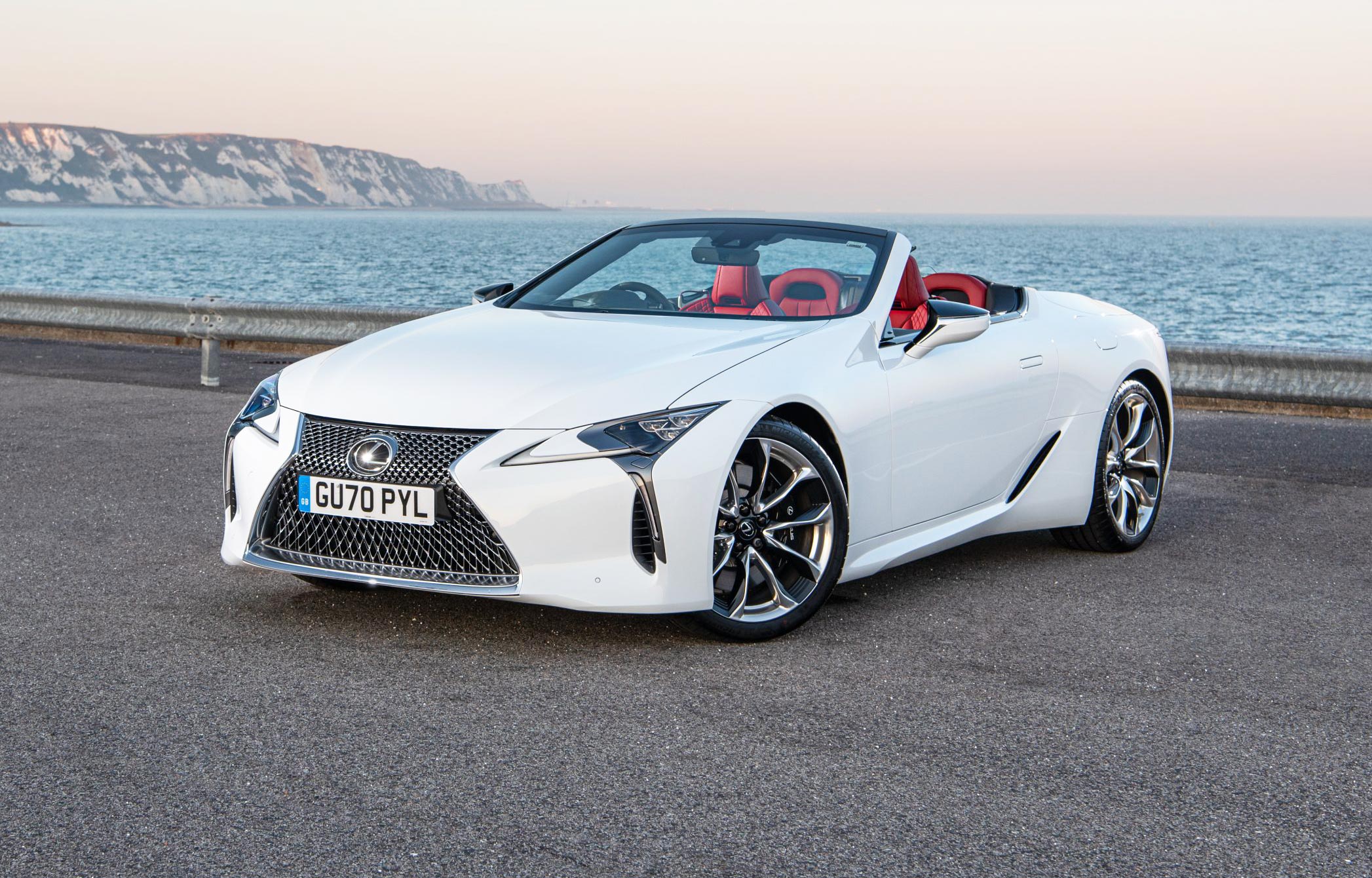 2020 Lexus LC 500 Convertible Review By Luxurious Magazine