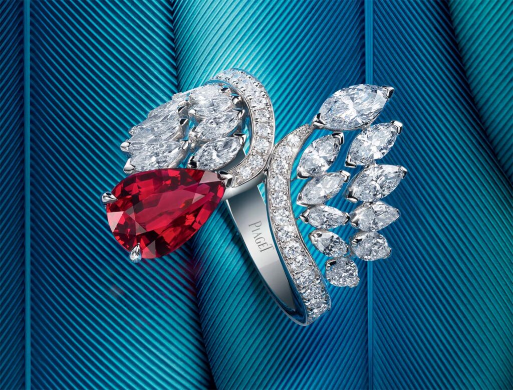 Piaget's Christophe Bourrié On Wings Of Light And Incredible High Jewellery