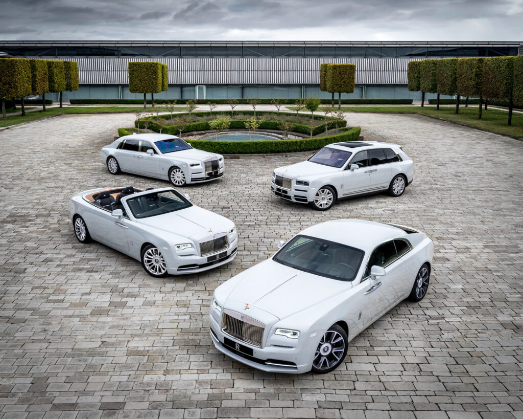 Are Rolls-Royce Vehicles Hand-Made?