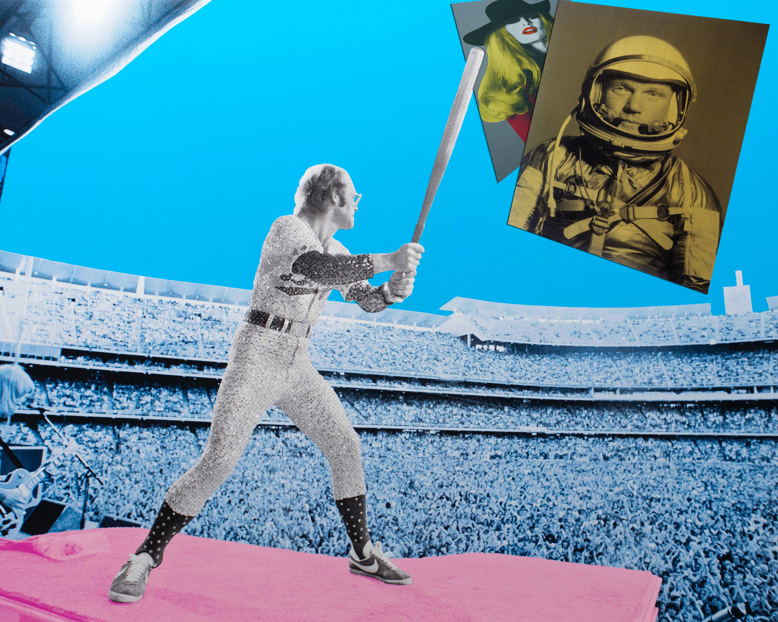 David Studwell, Elton John: Home Run - Dodger Stadium 1975 (1975)